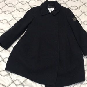 Armani Junior Wool Coat 2T